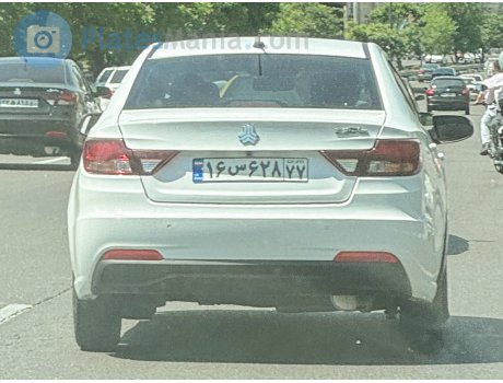 ۱۶‎س‎۶۲۸ ۷۷, SAIPA Shahin