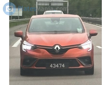 43474, Renault Clio