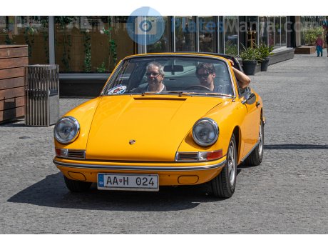 AA H 024, Porsche 912