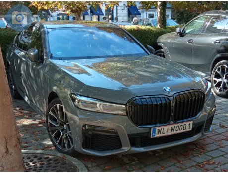 WL WOOD 1, BMW 7 Series