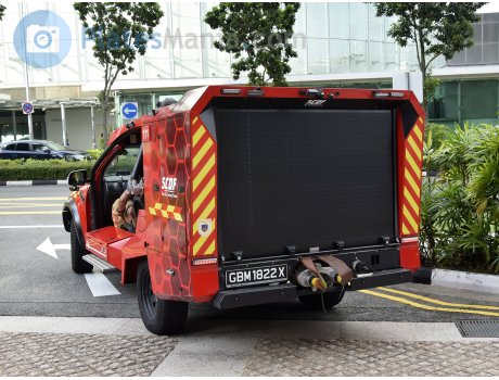 GBM 1822 X, Ford Ranger