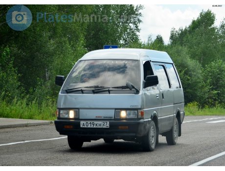 а019кн27, Nissan Cherry Vanette