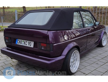 CHA KC 90 (03/10), Volkswagen Golf