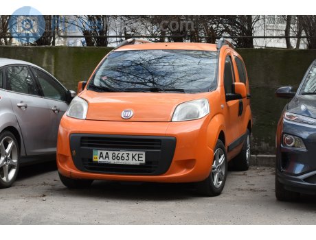 AA 8663 KE, FIAT Qubo