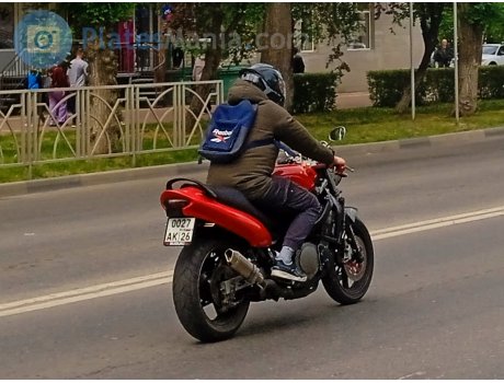 0027 ак 26, Suzuki GSX Series