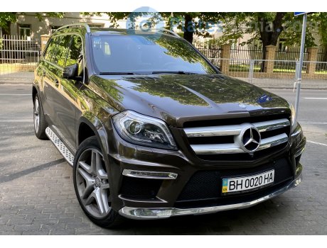 BH 0020 HA, Mercedes-Benz GL-Klasse