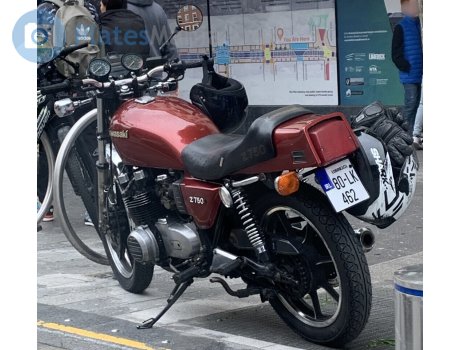 80-LK-462, Kawasaki Z750