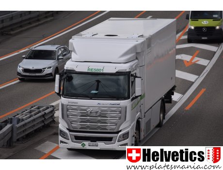 SO 135801, Hyundai Xcient