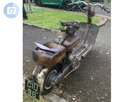 CIU 36, Lambretta Model D/LD