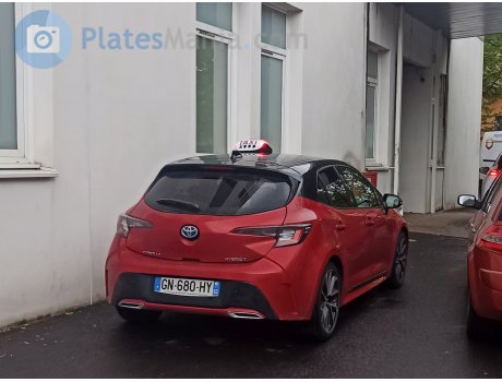 GN-680-HY, Toyota Corolla