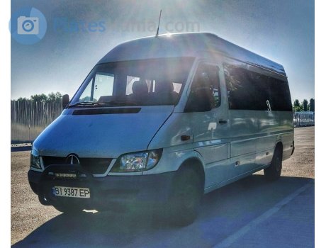 BI 9387 EP, Mercedes-Benz Sprinter