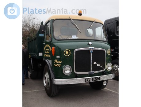 CPR 145C, AEC Mercury