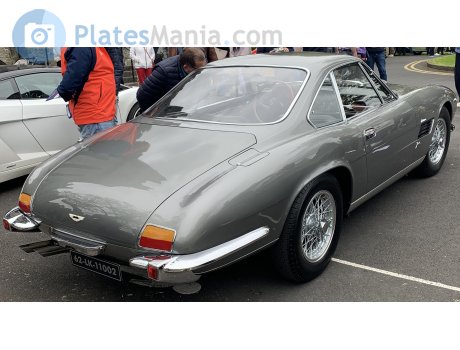 62-LK-11002, Aston Martin DB4