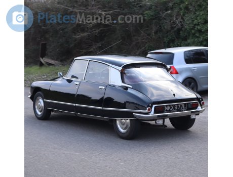 NKX 977L, Citroёn DS/ID