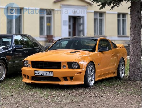а398хо147, Saleen S302