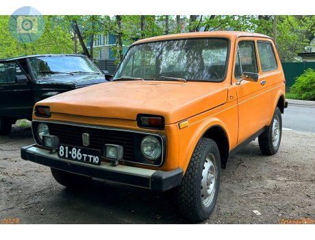 8186 ТТЮ, Lada (VAZ) 2121 Нива