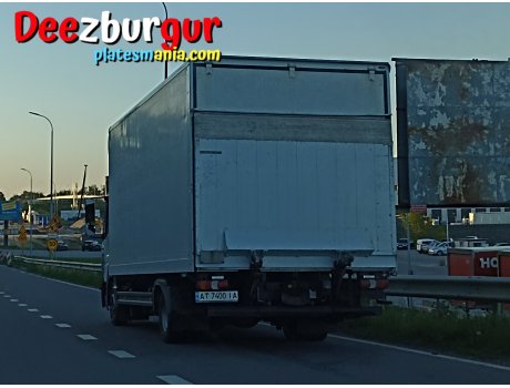 AT 7400 IA, Mercedes-Benz Atego