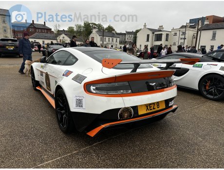 XEZ 8, Aston Martin Vantage