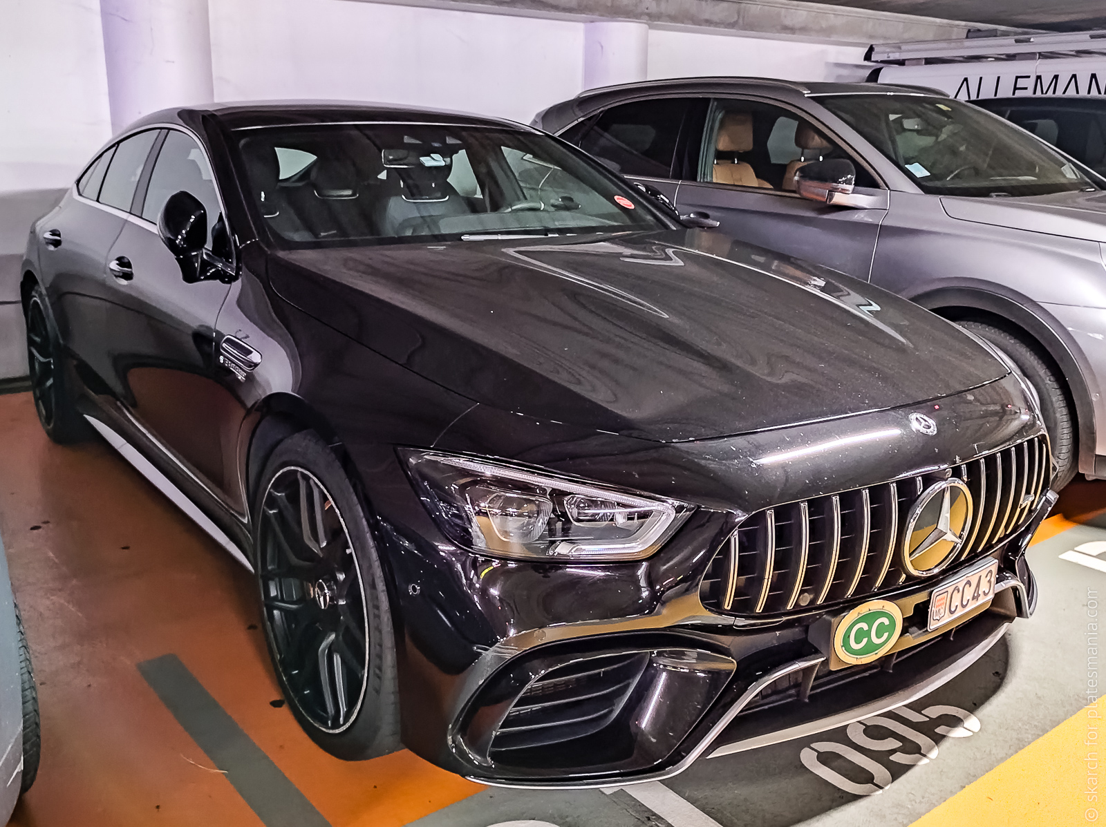 CC43, Mercedes-Benz AMG GT 4-door Coupé 1st gen (X290), 2018–