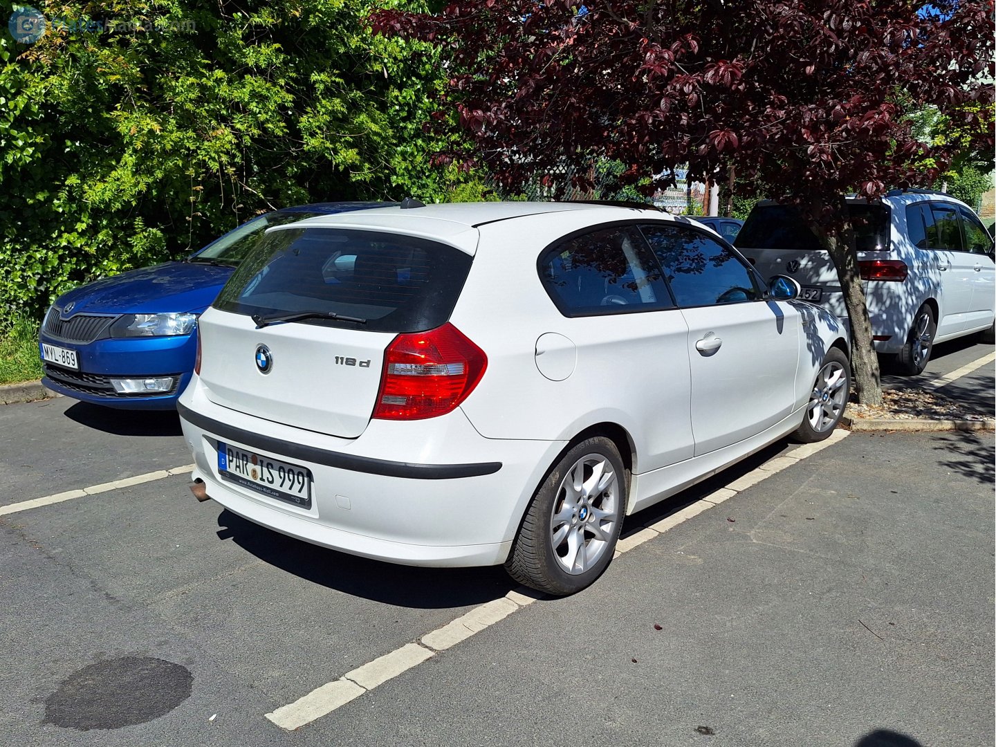 PAR IS 999, BMW 1 Series 1st gen 3-door Hatch (E81), 2007–2012
