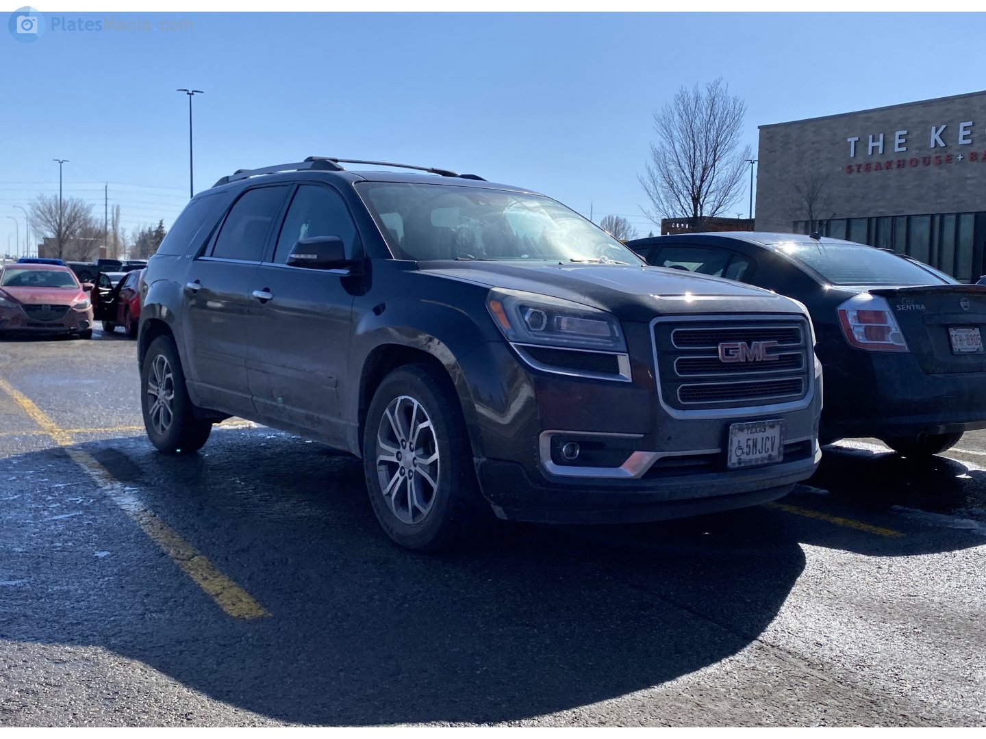5MJCV, GMC Acadia 1st gen (GMT968), facelift, 2012–2016