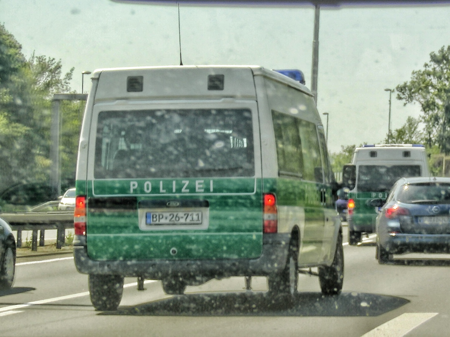 BP 26-711, Ford Transit 3rd gen Van (V184/V185), 2000–2006