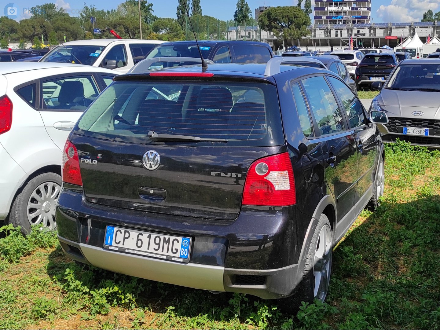 CP 619 MG, Volkswagen Polo 4th gen Fun/Dune/Soho (9N), 2004–2005