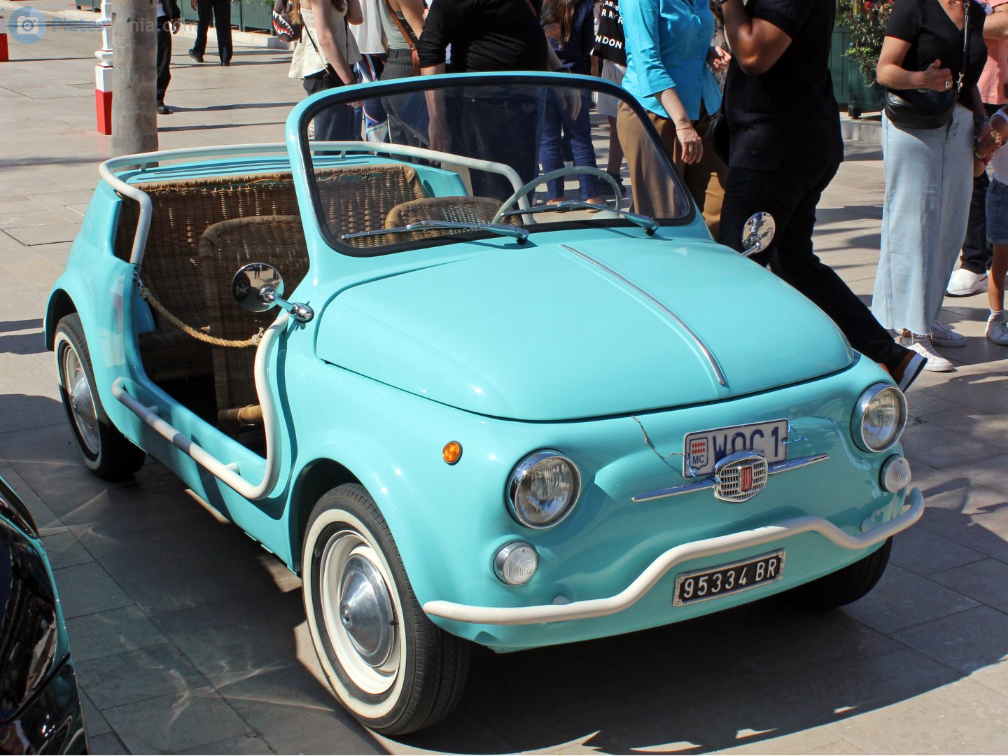 W0C1, FIAT 500 1st gen 500/500D Jolly (110), 1958–1965