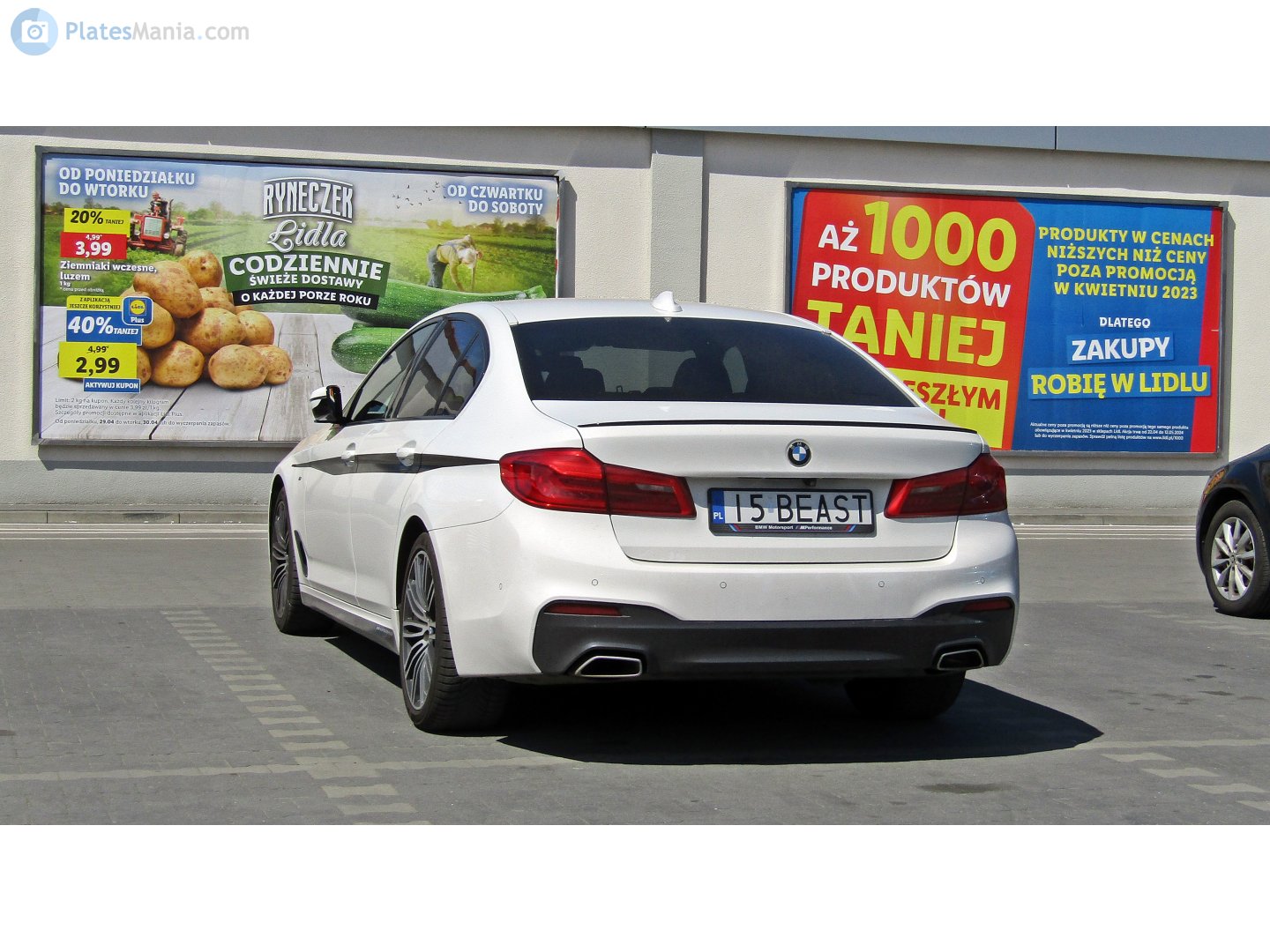 I5 BEAST, BMW 5 Series 7th gen Sedan (G30/G38), 2017–2020