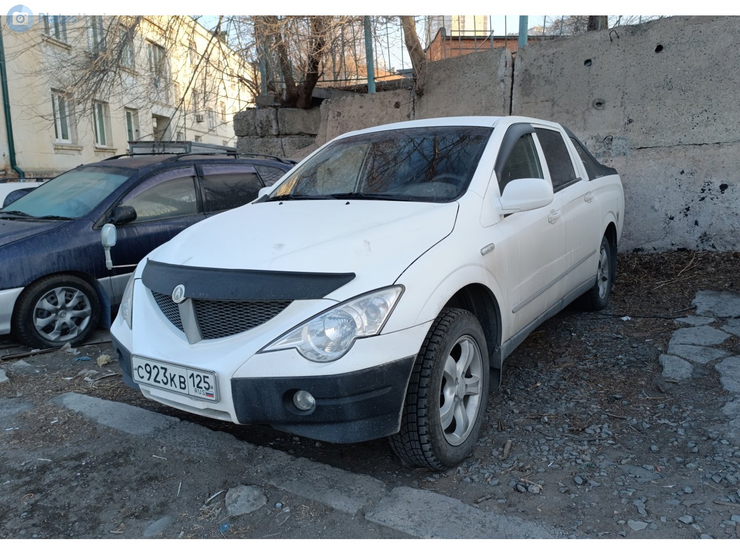 с 923 кв 125, SsangYong (KGM) Actyon 1st gen Sports Pickup (QJ; Q100), 2006–2011