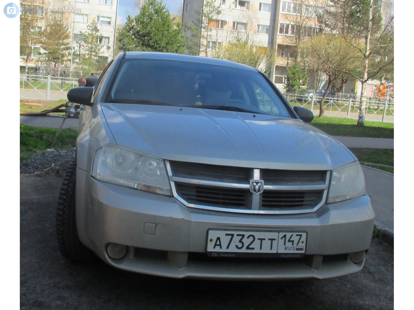 а 732 тт 147, Dodge Avenger 2nd gen Sedan (JS), 2007–2014