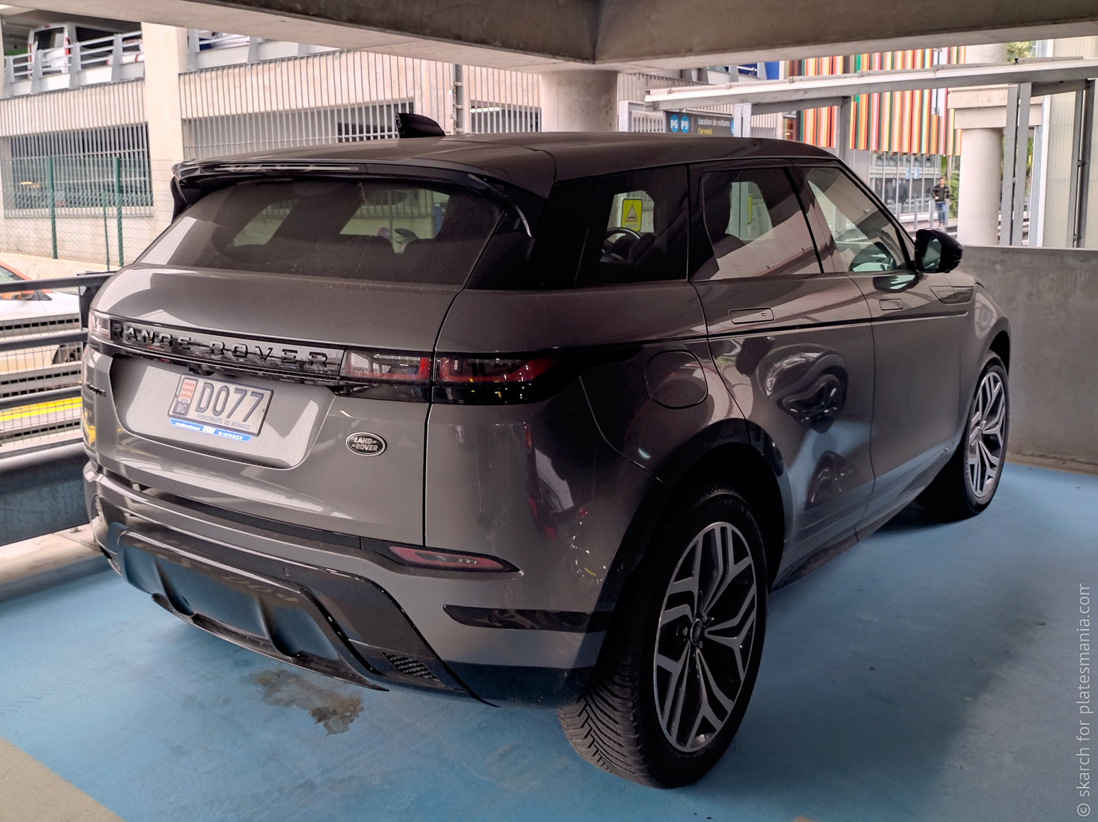 D077, Land Rover Range Rover Evoque 2nd gen (L551), 2019–