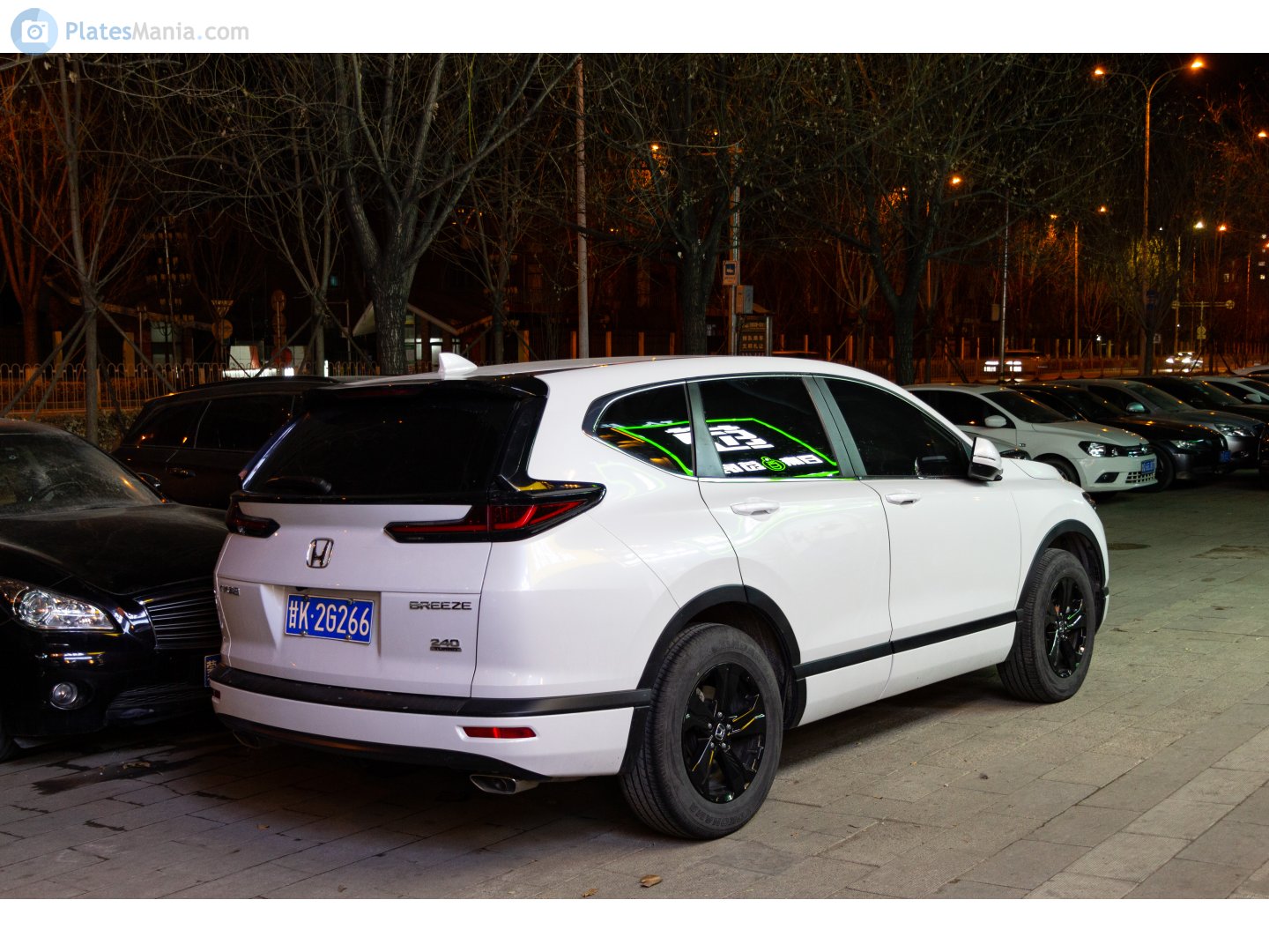 甘K·2G266, Honda Breeze 1st gen (RY), 2019–