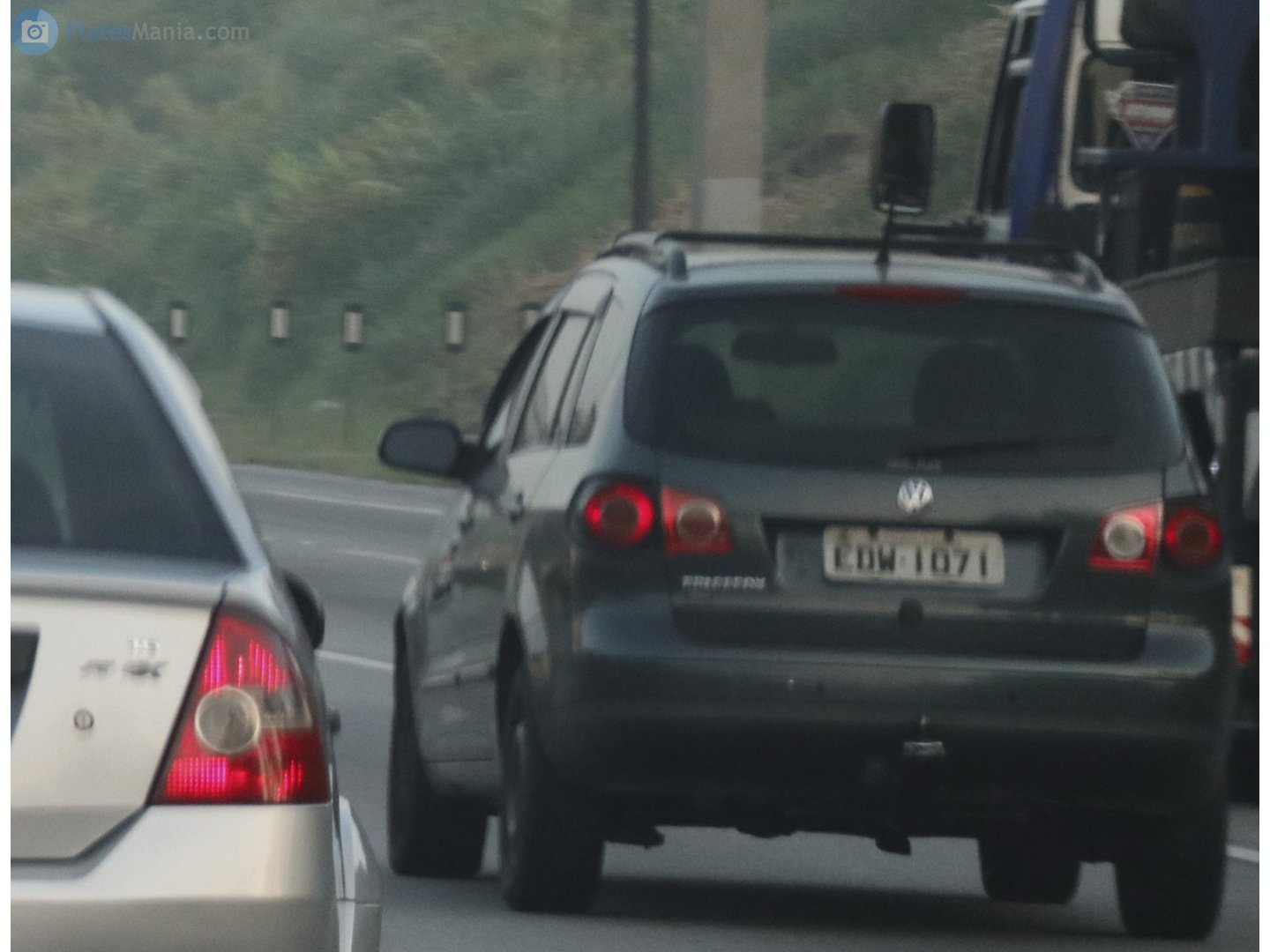 EDW-1071, Volkswagen SpaceFox 1st gen (5Z; LATAM-market), 2006–2010