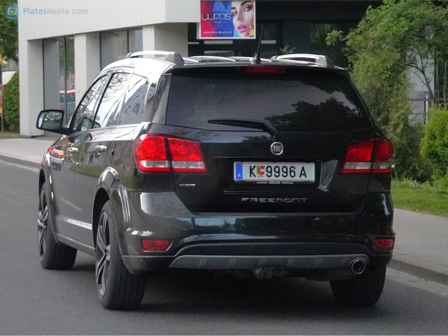 K 9996 A, FIAT Freemont 1st gen (345), 2011–2016