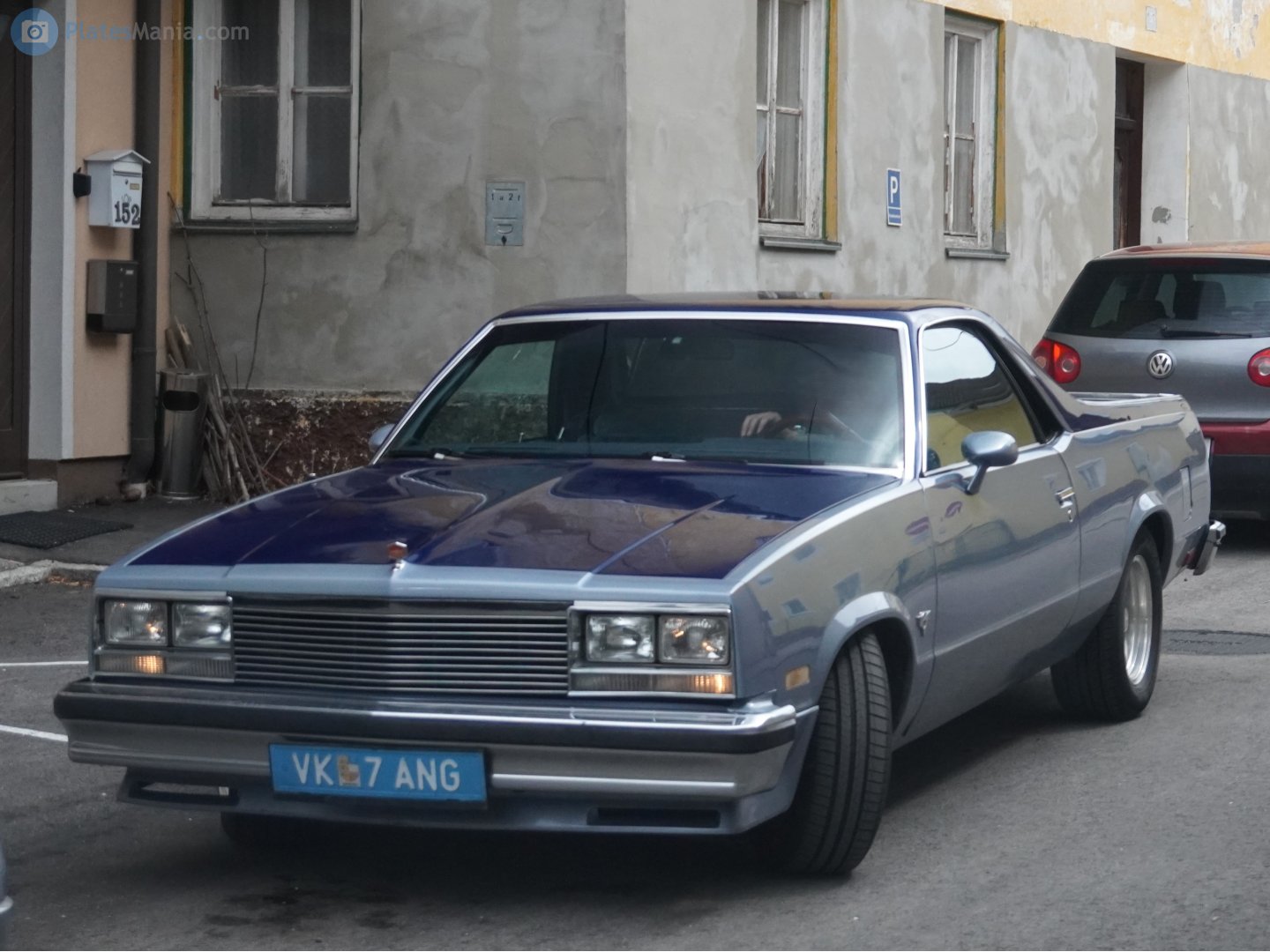 VK 7 ANG, Chevrolet El Camino 5th gen (80; G-body), facelift, 1981–1987