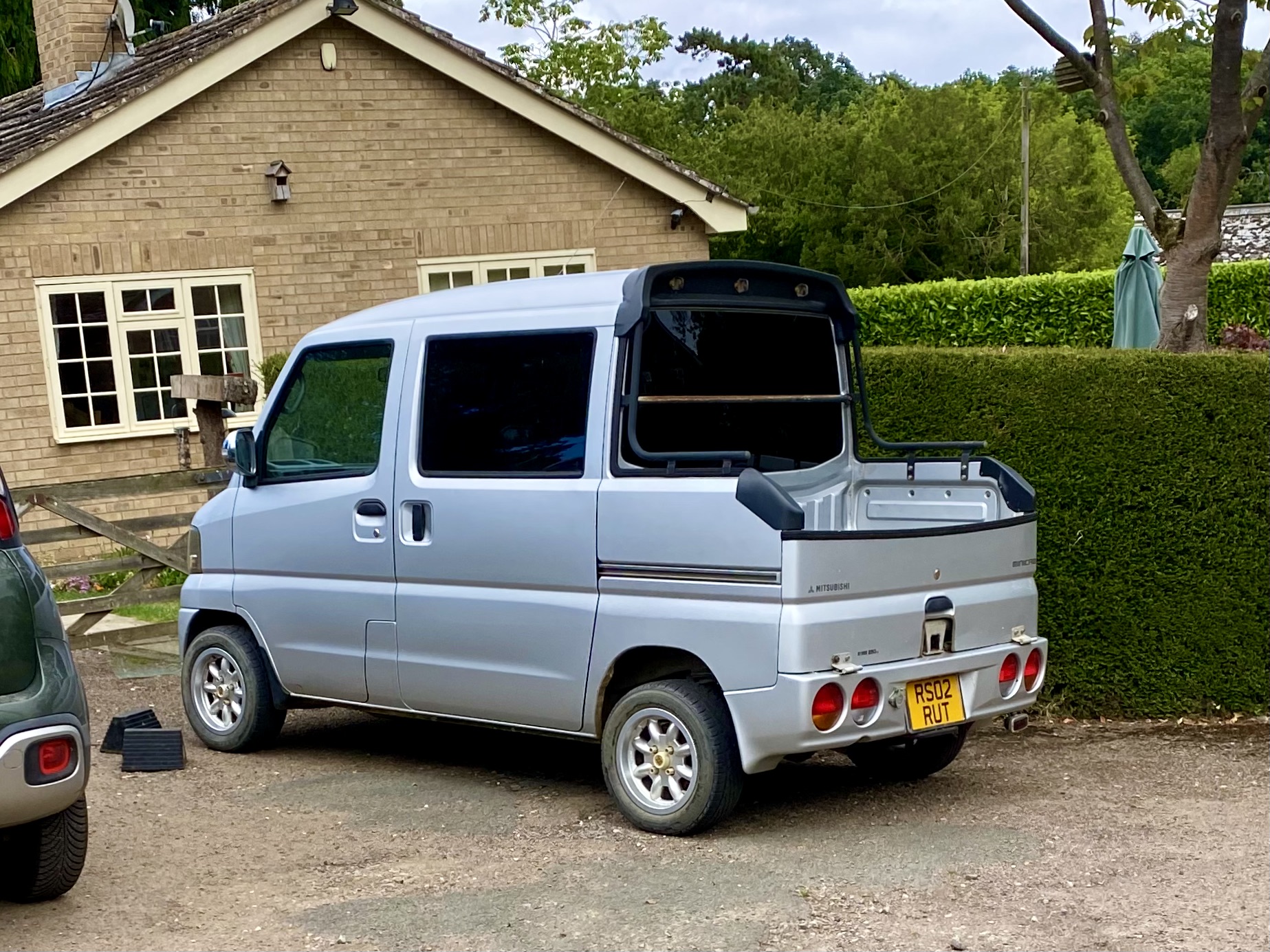 RS02RUT, Mitsubishi Minicab 6th gen Van, facelift, 2007–2014
