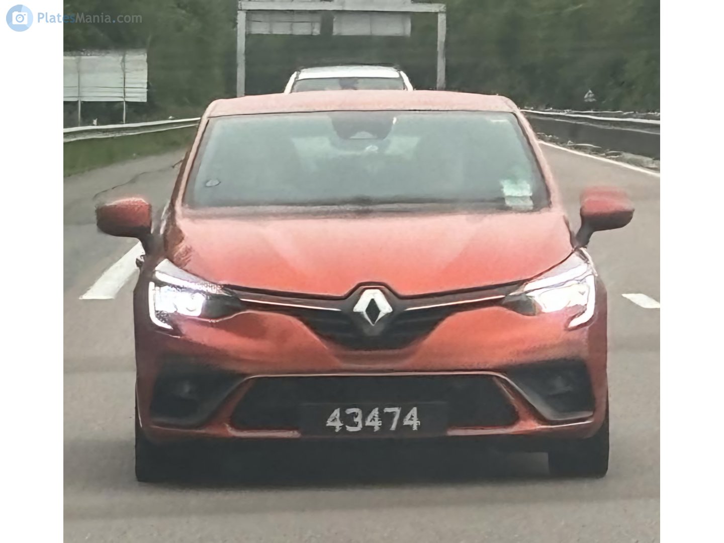 43474, Renault Clio 5th gen (BJA), 2019–2023