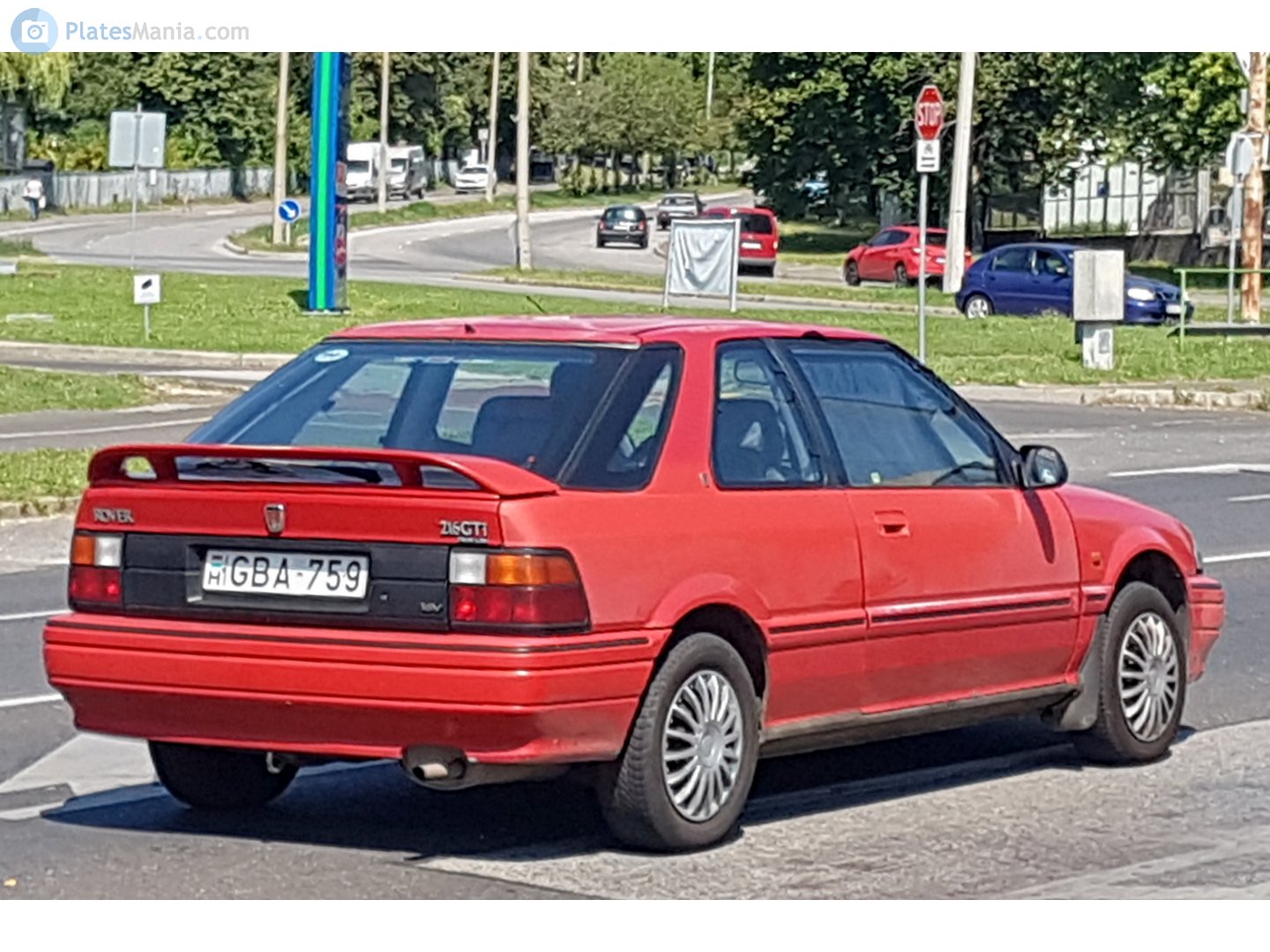 GBA-759, Rover 200-Series 2nd gen 3-door Hatch (XW), 1989–1995