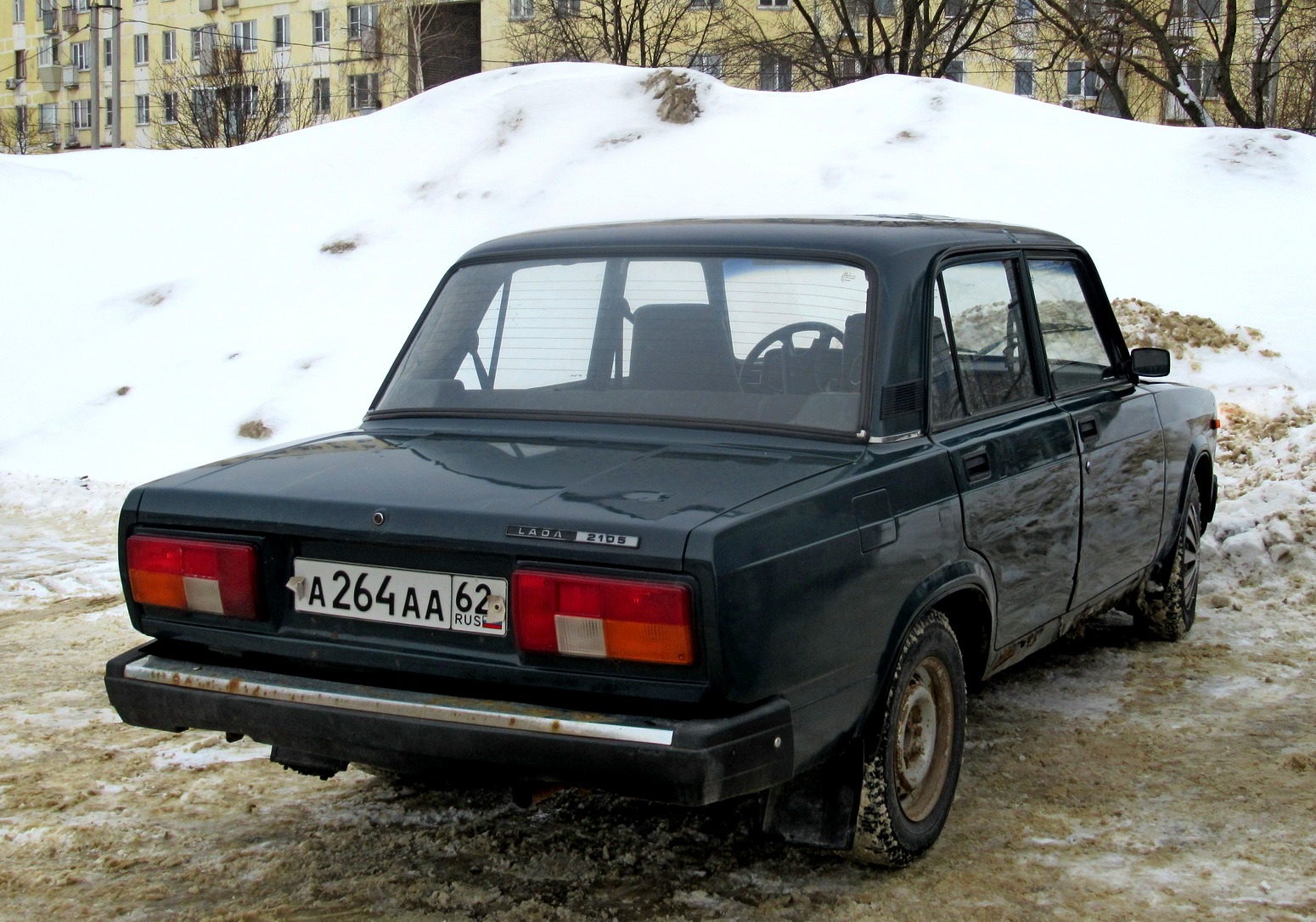 а 264 аа 62, Lada (VAZ) 2105 Жигули (Nova / Riva / 1300 / 1500), 1980–2010