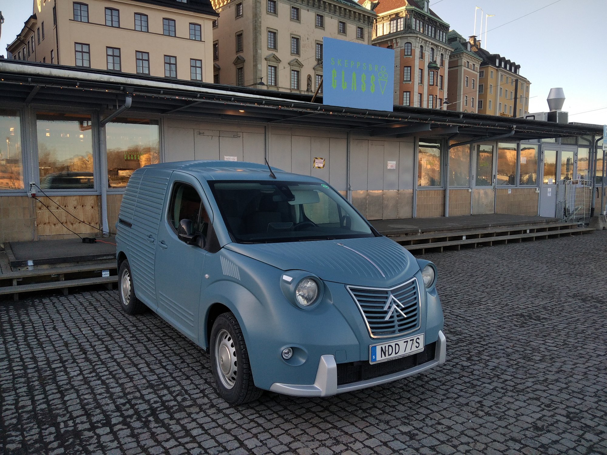 NDD 77S, Citroёn Berlingo 3rd gen 2CV Fourgonnette by Caselani (K9), 2022–