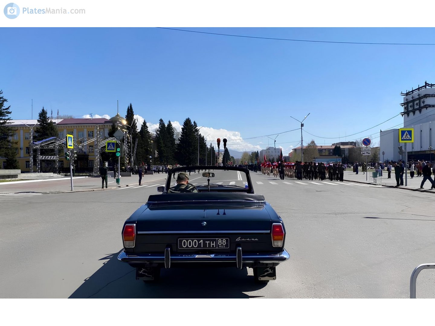 0001 тн 88, GAZ 24 Волга 24(-01/07) Sedan, 1969–1985