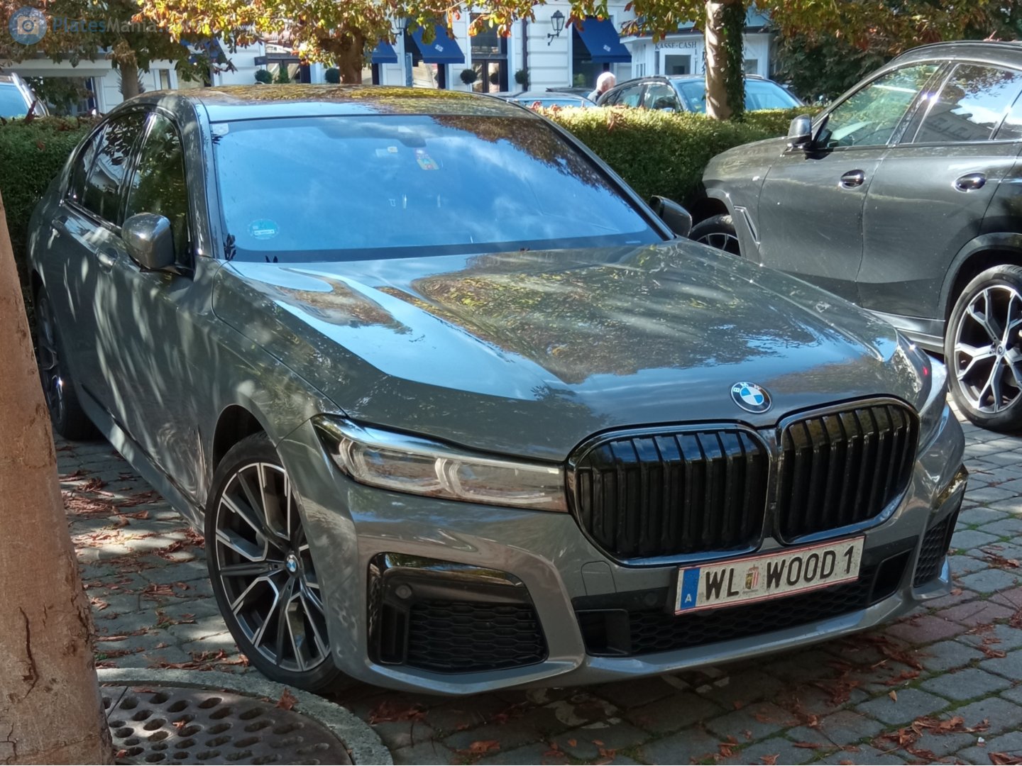 WL WOOD 1, BMW 7 Series 6th gen (G11/G12), facelift, 2019–2022