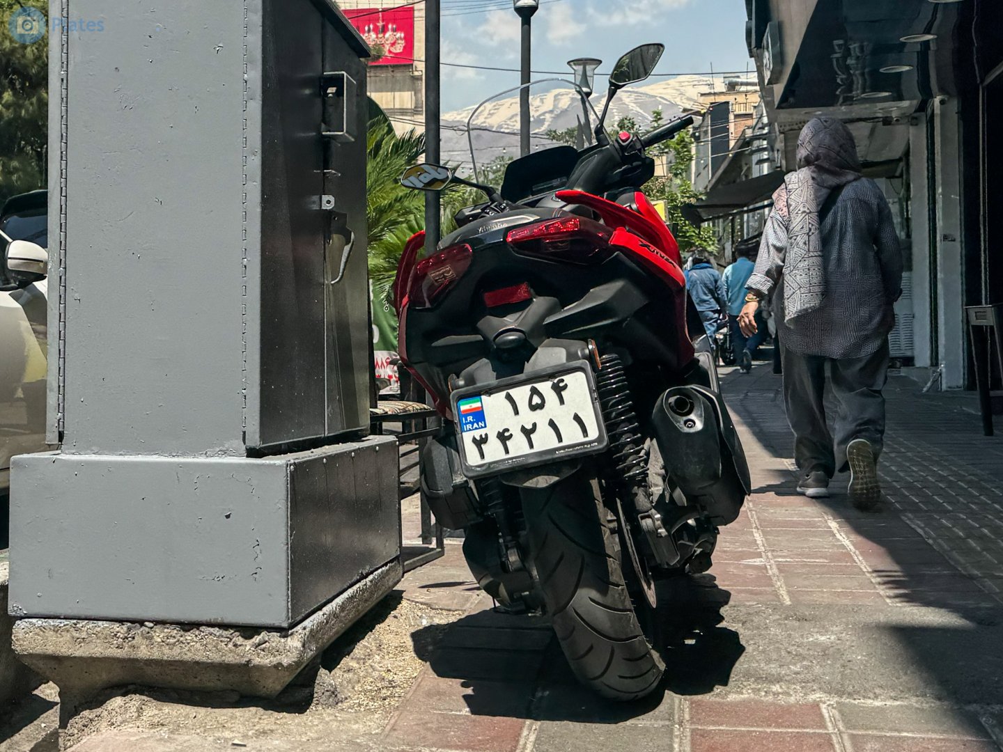 ۱۵۴ ۳۴۲۱۱, Yamaha XMAX 3rd gen, 2023–