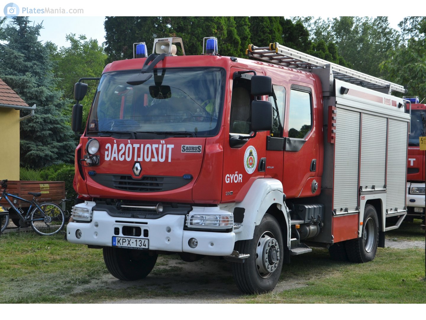 KPX-134, Renault Midlum 1st gen, facelift, 2006–2013