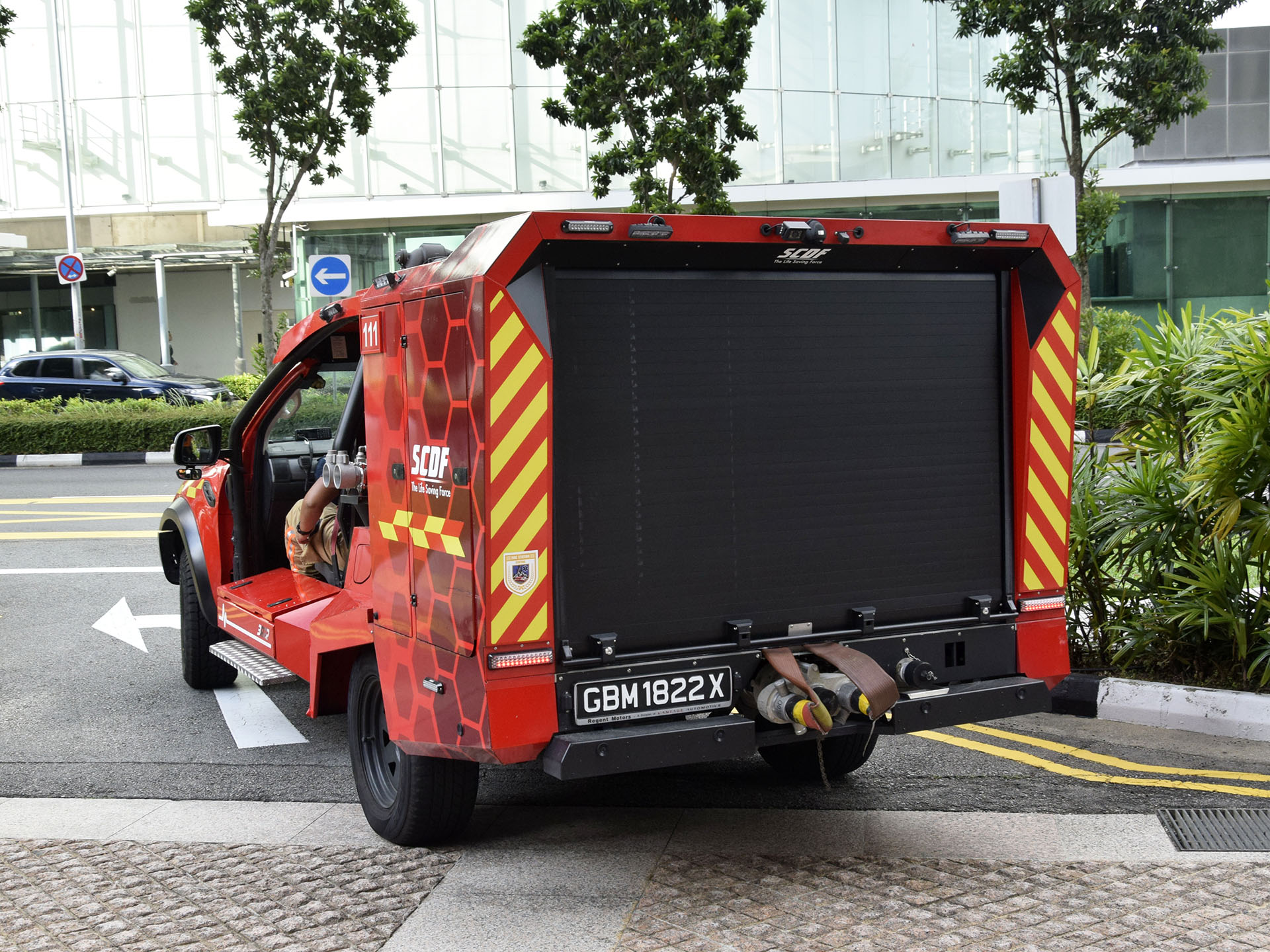 GBM 1822 X, Ford Ranger 