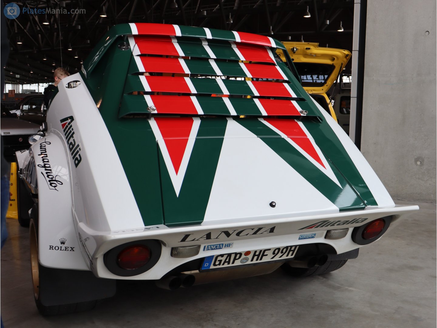 GAP HF 99 H, Lancia Stratos 1st gen (829), 1973–1975