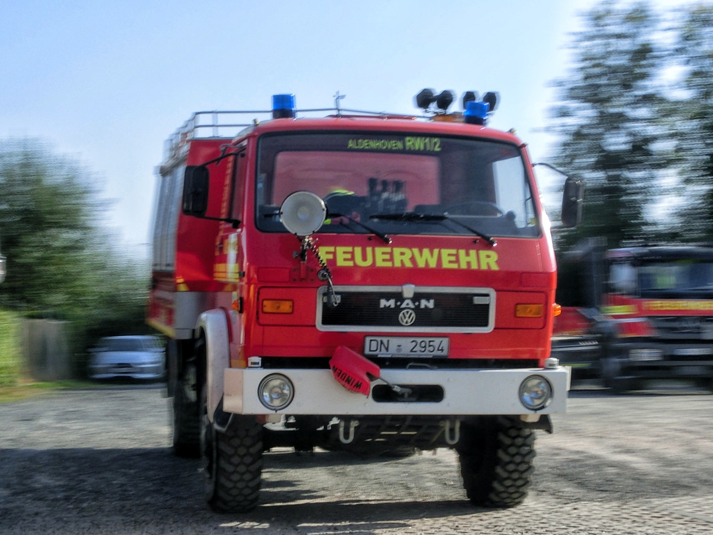 DN 2954, MAN Volkswagen G90 