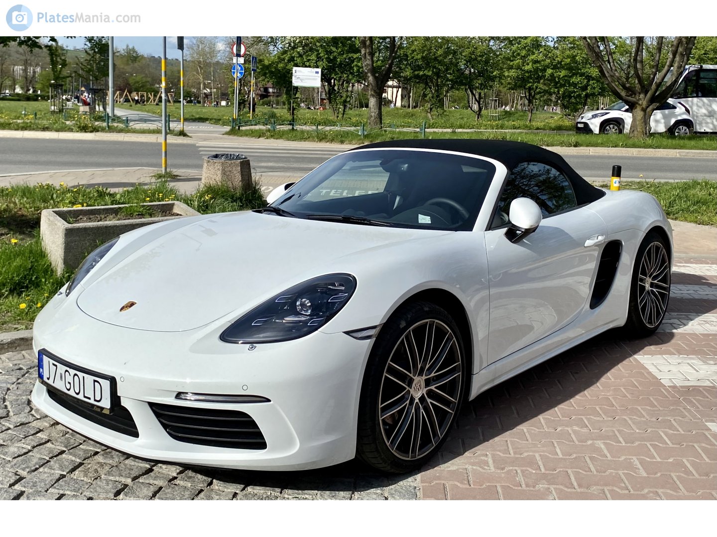 J7 GOLD, Porsche Boxster 4th gen 718 Boxster (982), 2016–