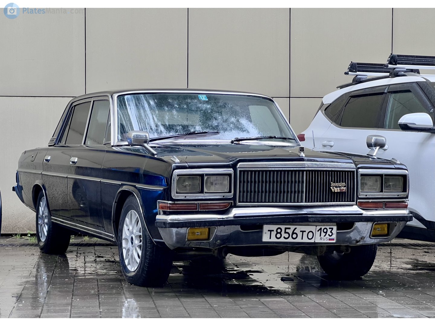 т 856 то 193, Nissan President 2nd gen (H250), 2nd facelift, 1982–1990